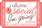 Allume Social: I'm Going!